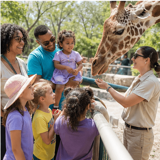 Zoo Wellness Day program participants
